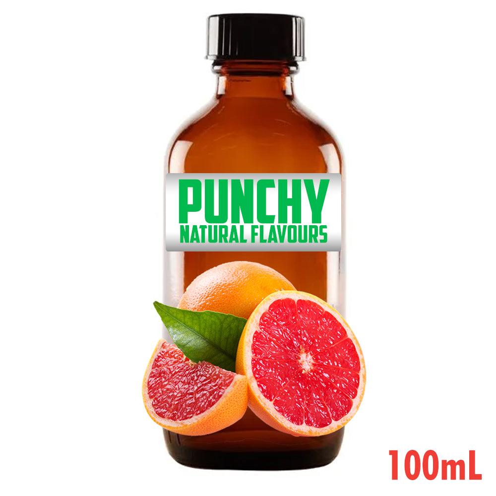PUNCHY - Grapefruit Flavour Natural - 100ml - KegLand