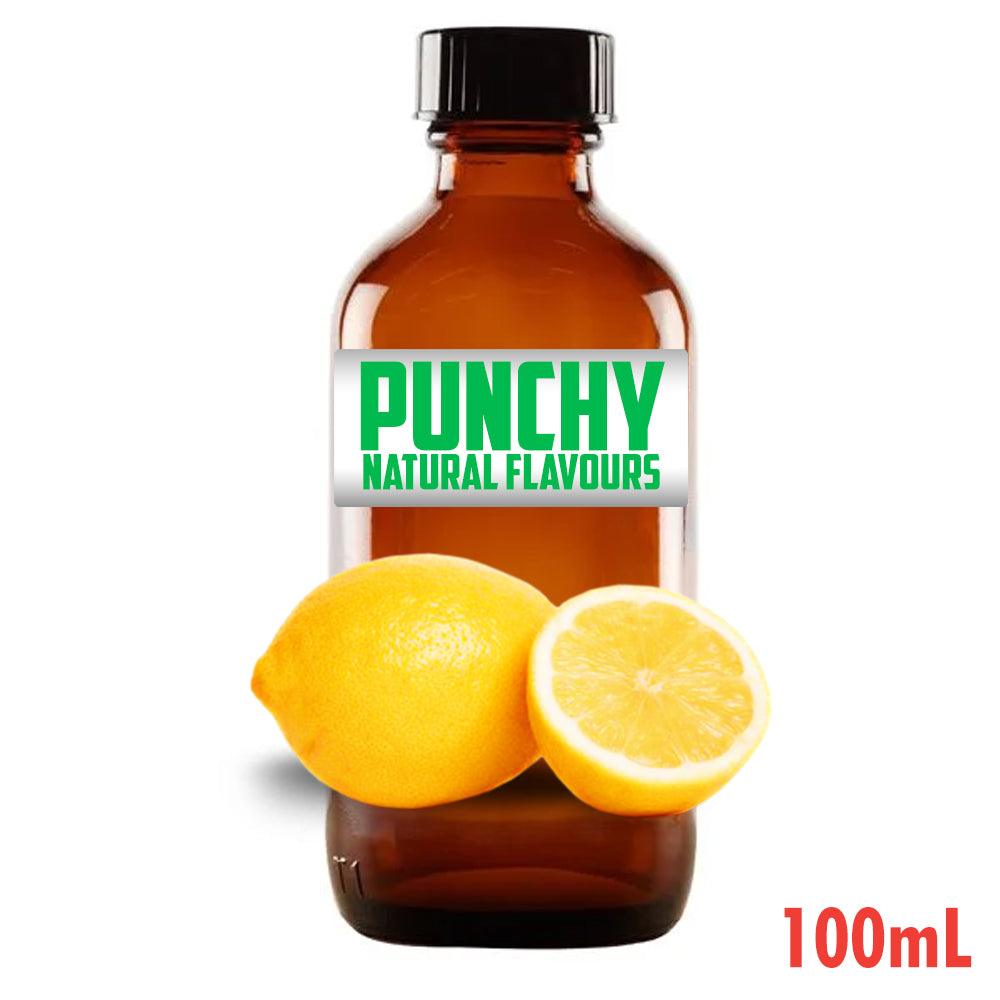 PUNCHY - Lemon Flavour Natural - 100ml - KegLand