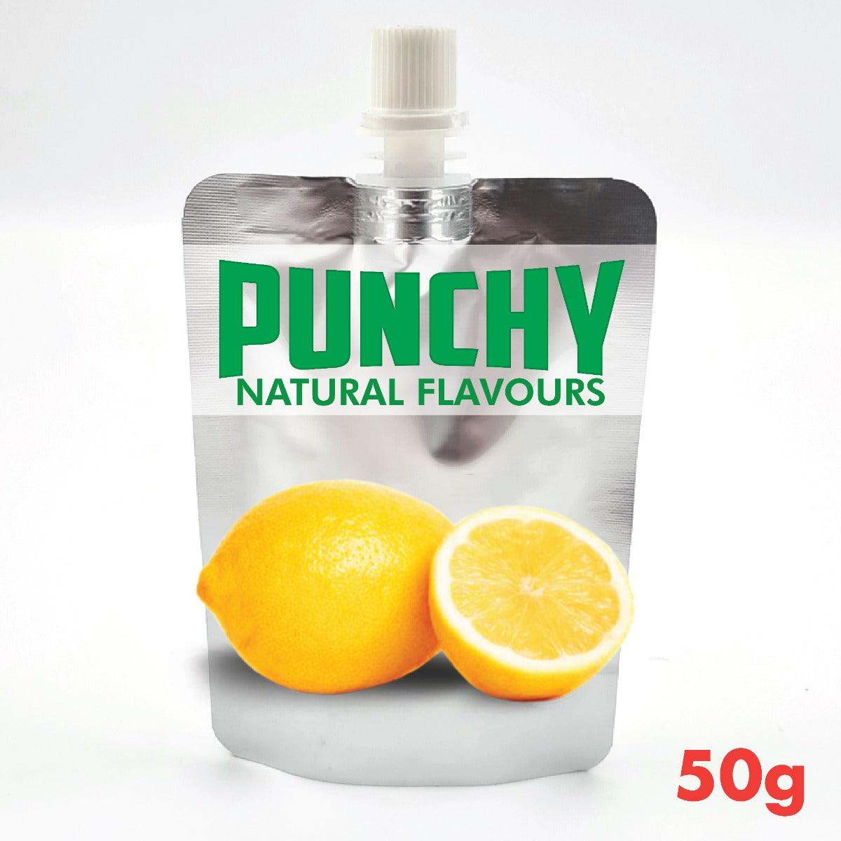 PUNCHY - Lemon Flavour Natural - 100ml - KegLand