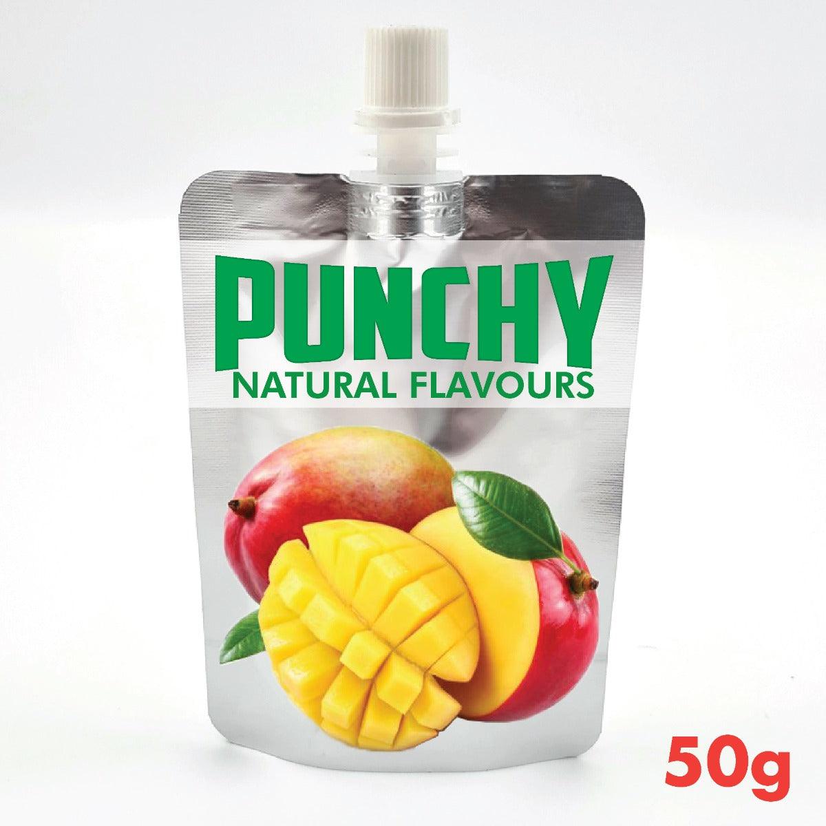 PUNCHY - Mango Flavour Natural - 50g - KegLand