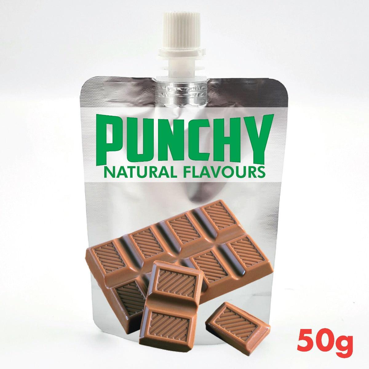 PUNCHY - Milk Chocolate Flavour Natural - 100ml - KegLand