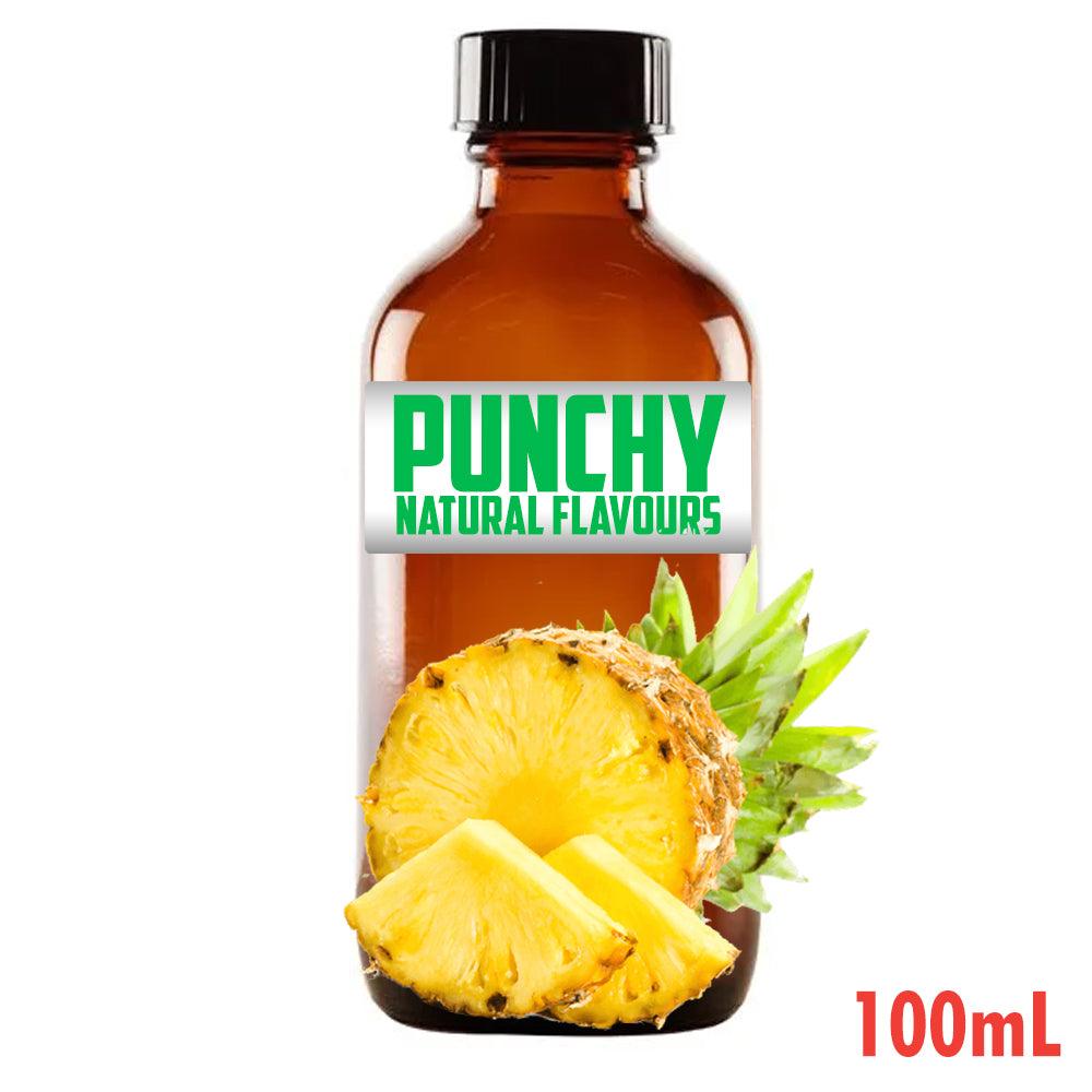 PUNCHY - Pineapple Flavour Natural - 100ml - KegLand