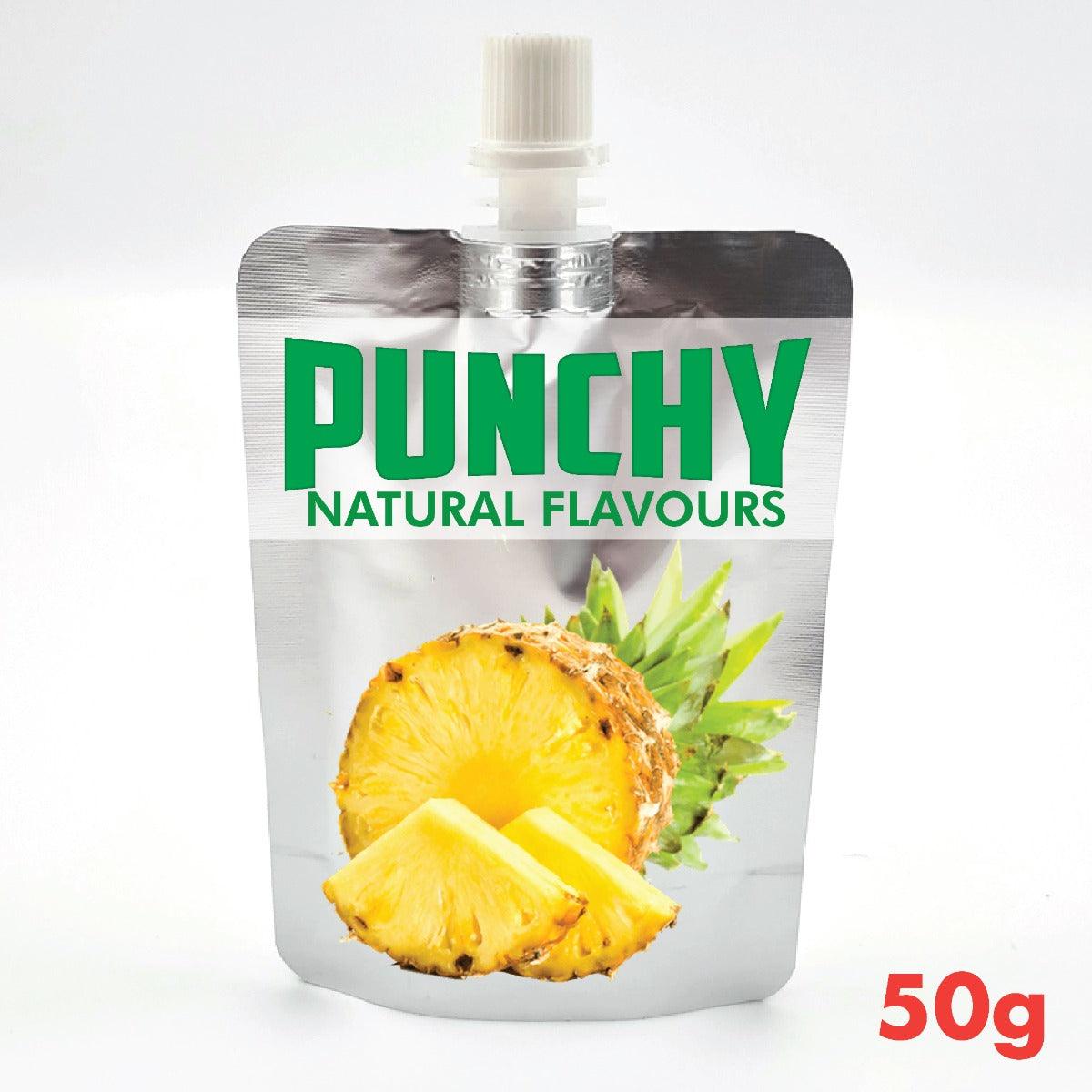PUNCHY - Pineapple Flavour Natural - 100ml - KegLand