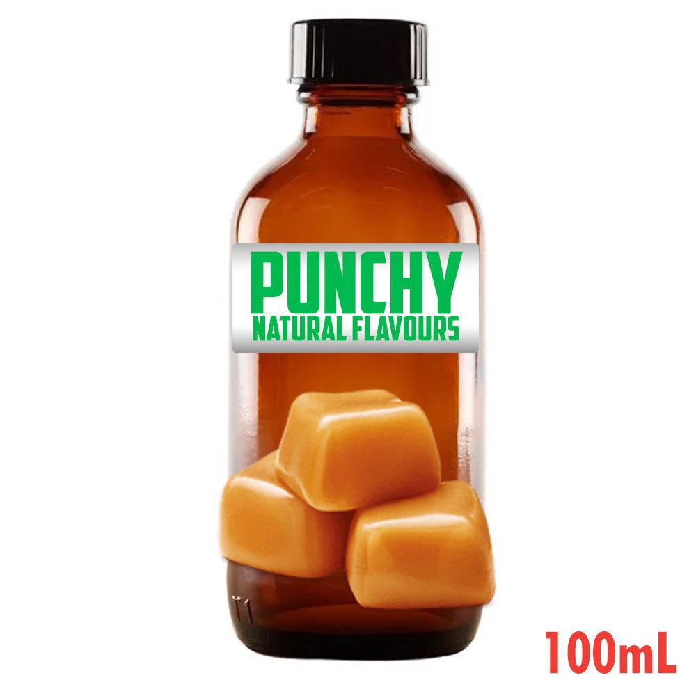 PUNCHY - Toffee / Burnt Caramel Flavour Natural - 100ml - KegLand