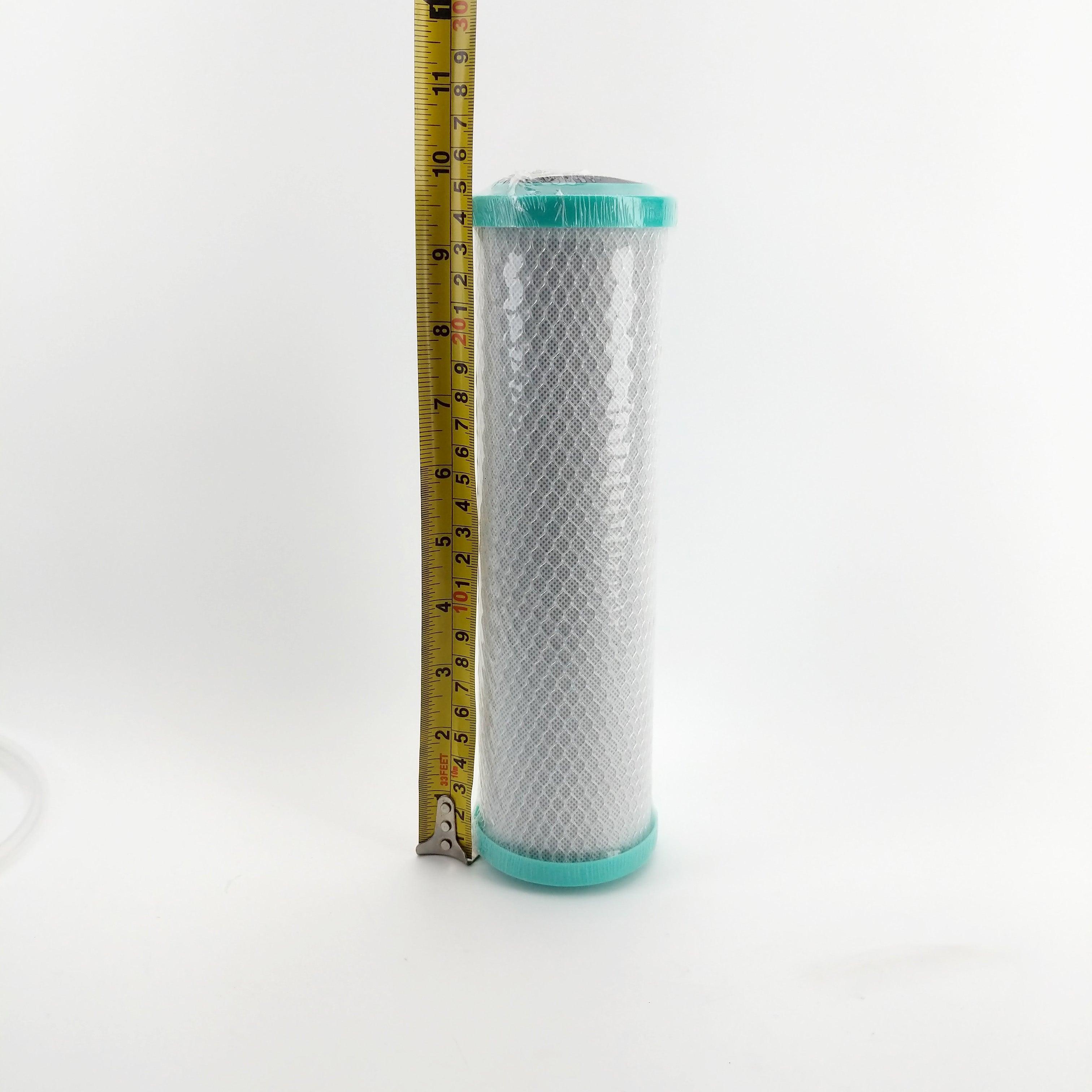 Pure Coconut Carbon Block Water Filter 1 Micron 10inch GT4-6CTO(CTO 2510-01) - KegLand