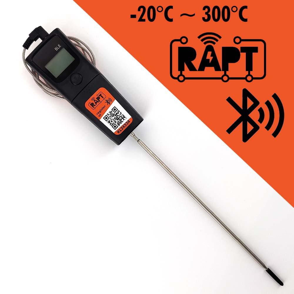 RAPT - Bluetooth Thermometer -20 to 300C - 20cm HTC Probe - KegLand