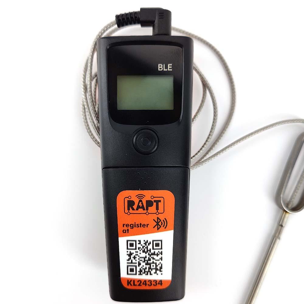RAPT - Bluetooth Thermometer -20 to 300C - 20cm HTC Probe - KegLand