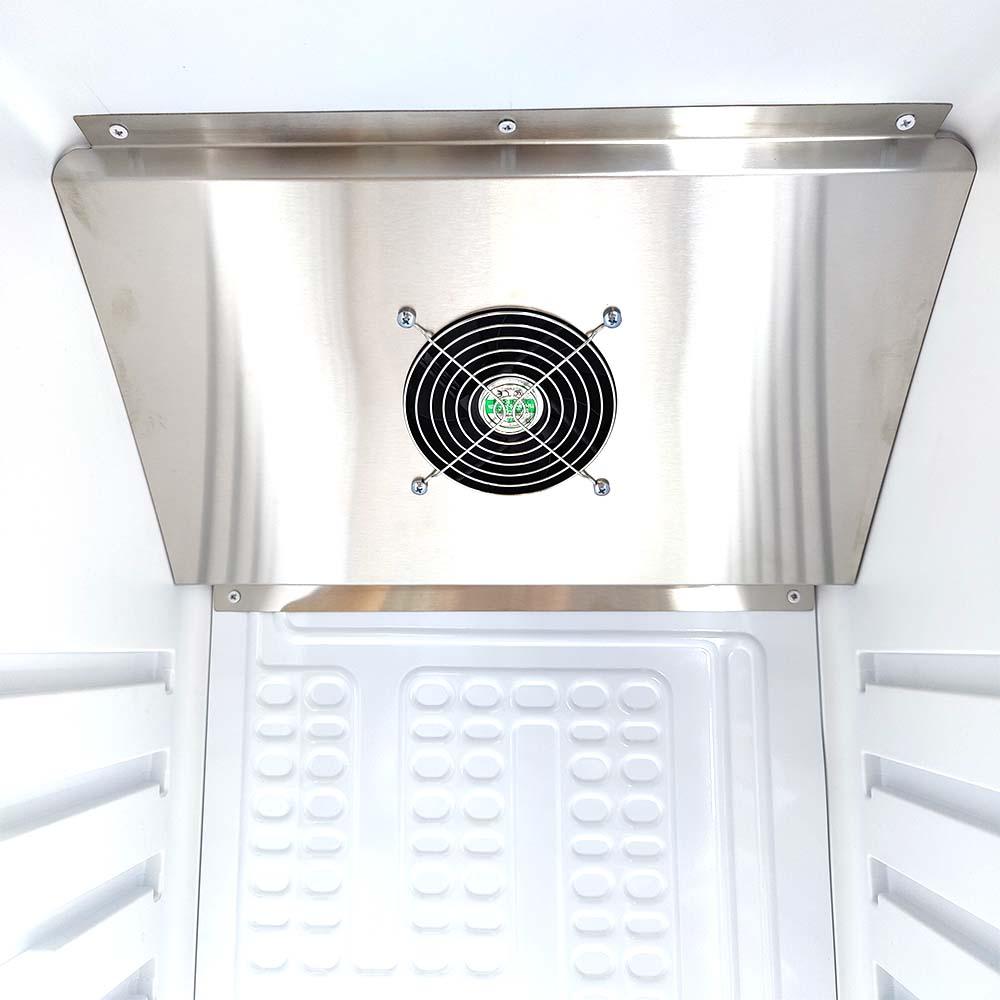RAPT - Fermentation Chamber - Stainless Steel Fan Shroud Plate - KegLand