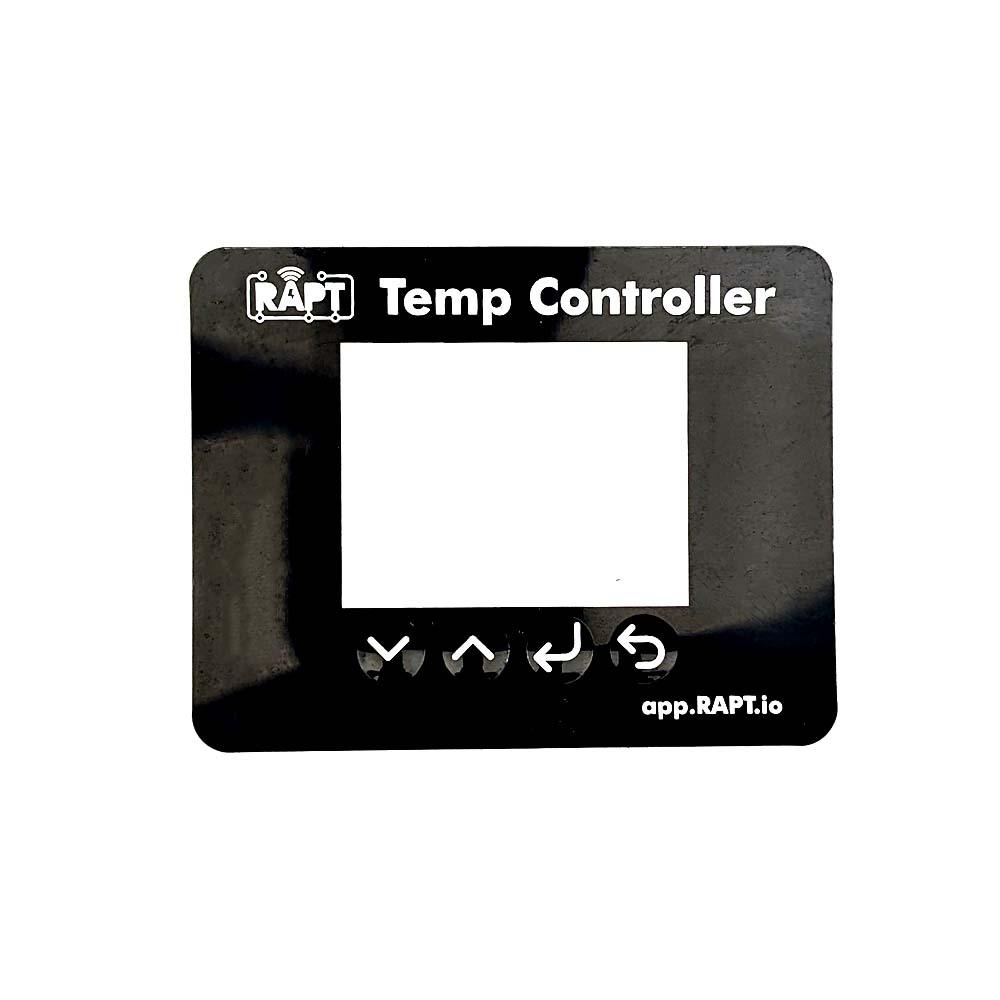 RAPT Temp Controller Membrane Sticker - KegLand