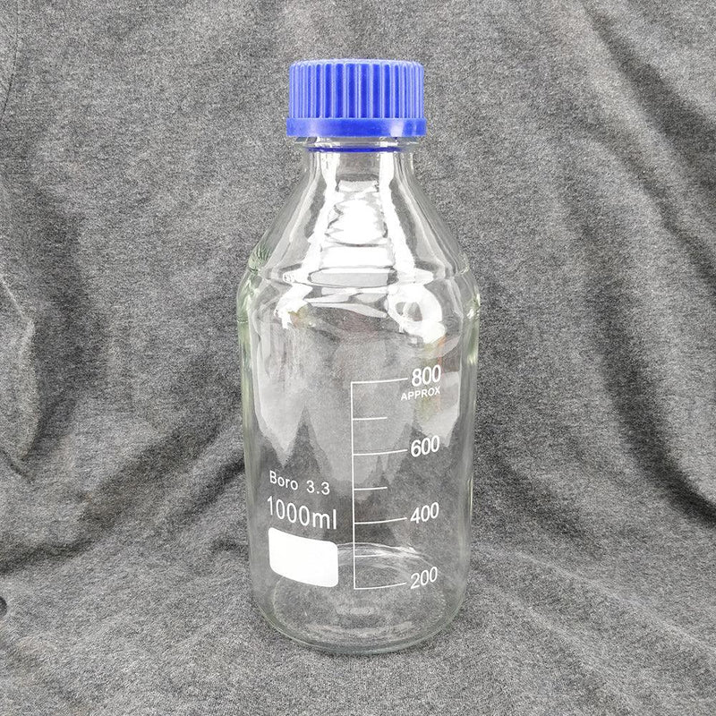 1000ml Reagent Bottles Borosilicate KegLand Labware for Home Brewing