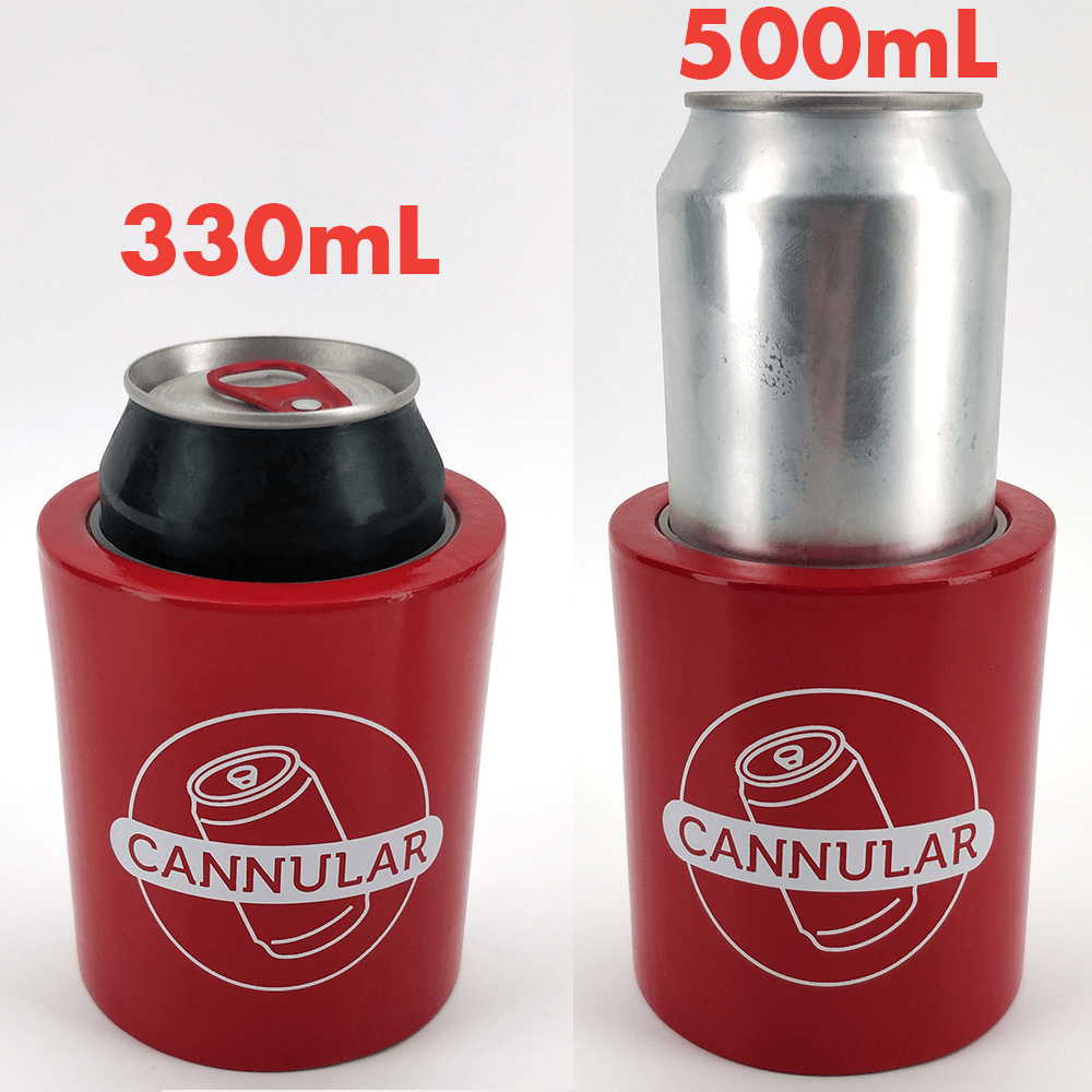Red Foam Insulated Cannular / KegLand Can Holder / Stubby - KegLand