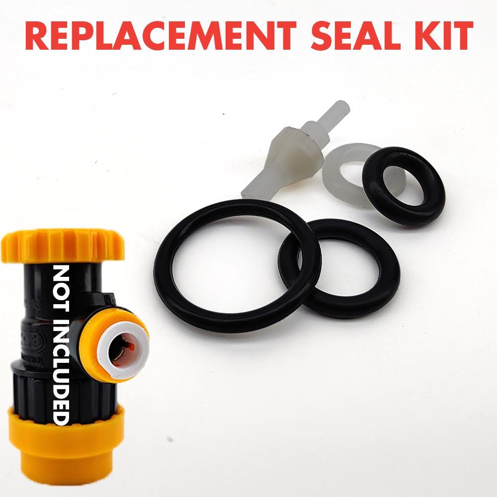 Replacement Seal Kit - duotight 8mm (5/16') FC Ball lock disconnect - KegLand