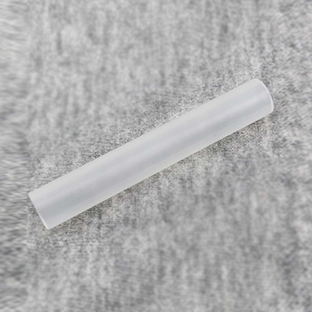 Rigid Plastic Joiner 6mm ID x 8mm OD (5/16) x 50mm Long - KegLand