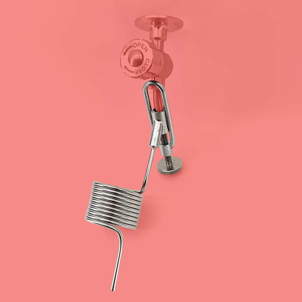 Sample Valve Pigtail Defoaming Coil