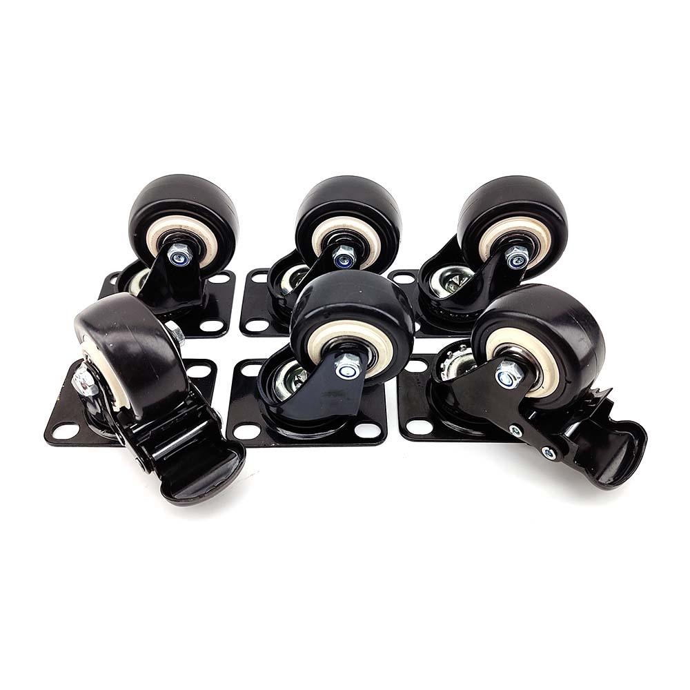 Series X Plus - Replacement Rubber Castor Wheel Set