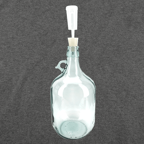 Silicone Bung 25 x 38 Bored for Airlock/Blow Off Tube (Fits 23L Carboys)