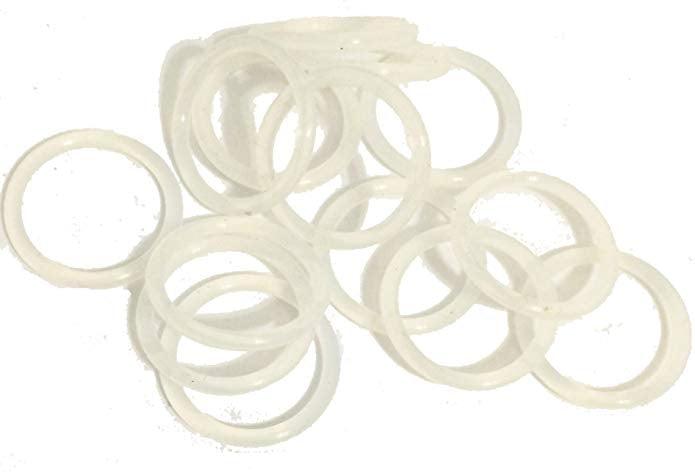 Silicone O-Ring for 1/2 BSP 20mm(ID)x2.5mm (BS117) - KegLand