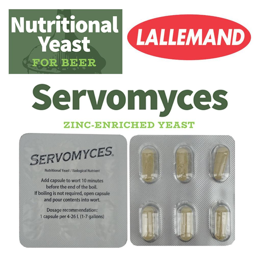 Single Blister Pack - Servomyces Premium Yeast Nutrient - Lallemand - KegLand