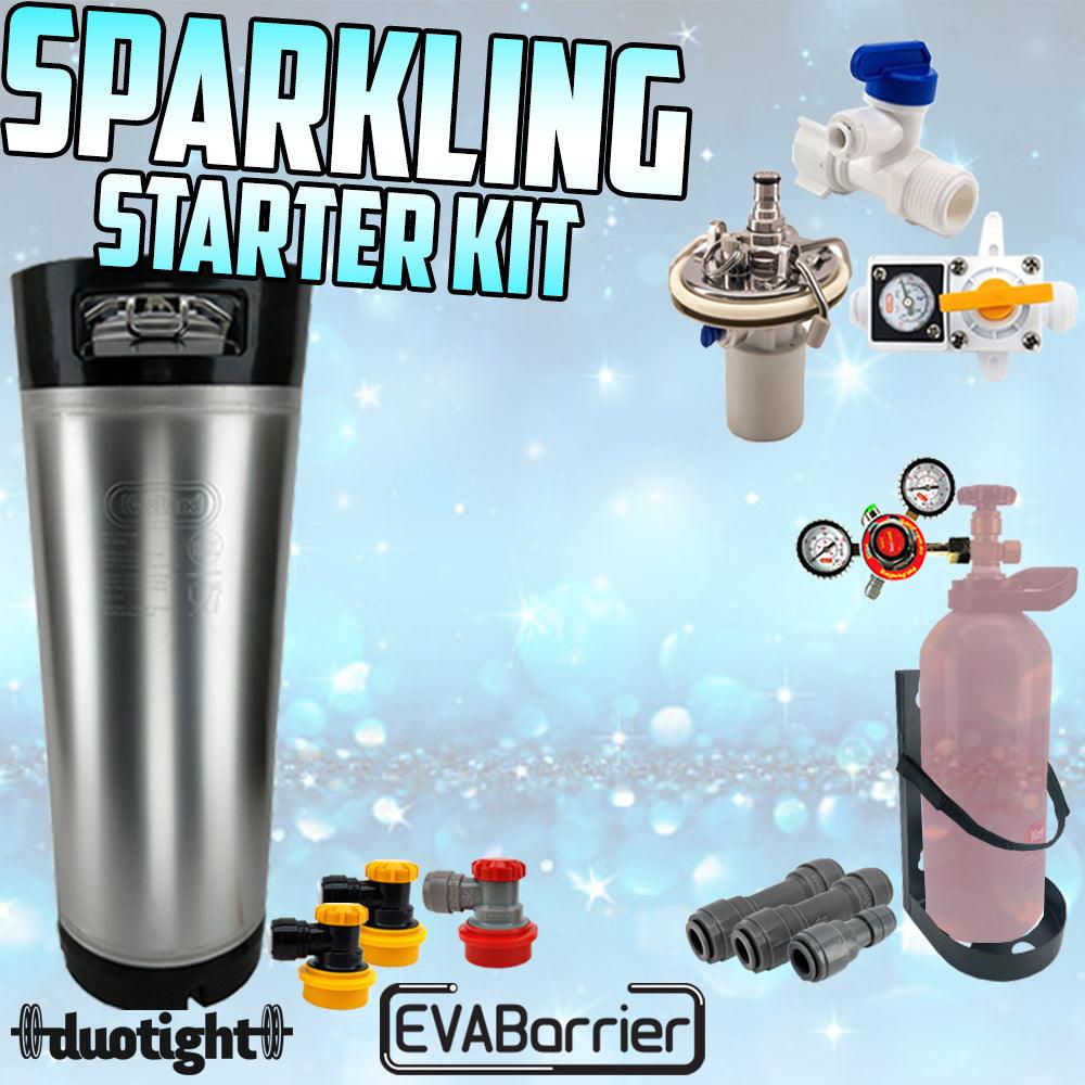 Sparkling Water Starter Kit - BYO Fridge-Chest Freezer - KegLand