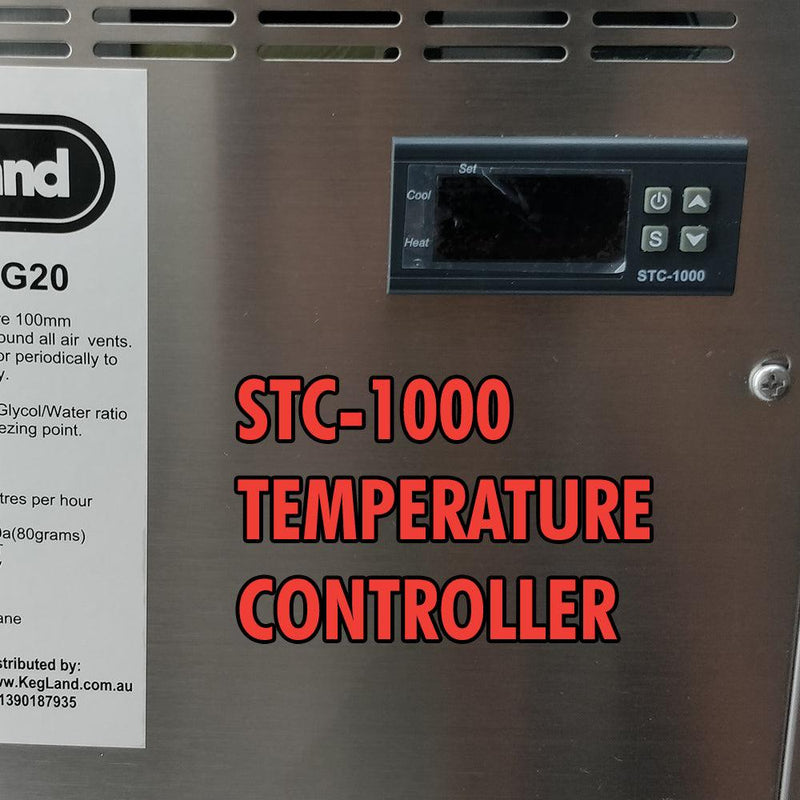 Stainless Steel Benchy Double Tap Bench Top Keg Dispensing Made Easy