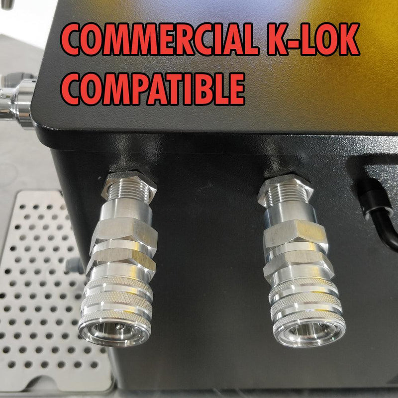 Stainless Steel Benchy Double Tap Bench Top Keg Dispensing Made Easy