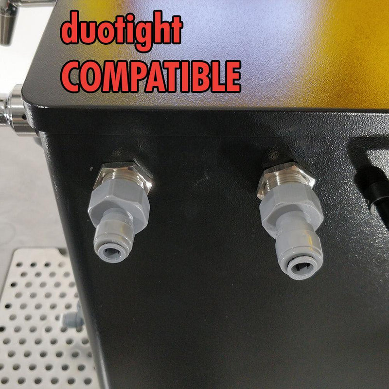 Stainless Steel Benchy Double Tap Bench Top Keg Dispensing Made Easy