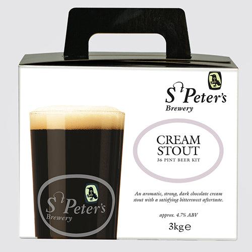 St Peters Cream Stout (3kg) - KegLand
