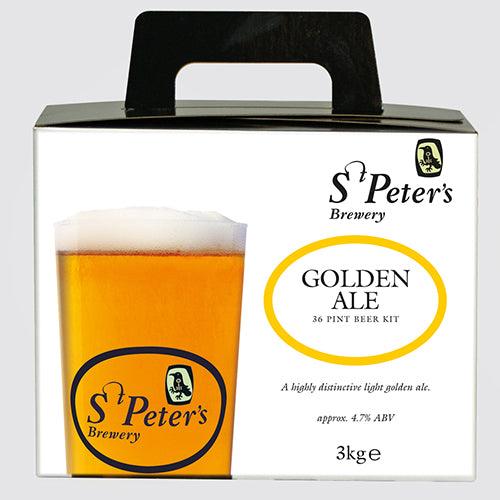 St Peters Golden Ale (3kg) - KegLand