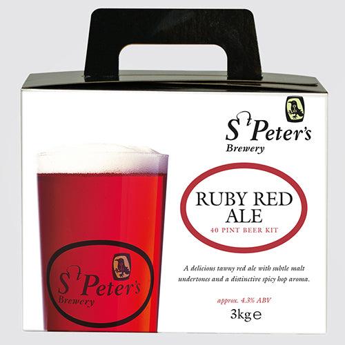 St Peters Ruby Red Ale (3kg) - KegLand