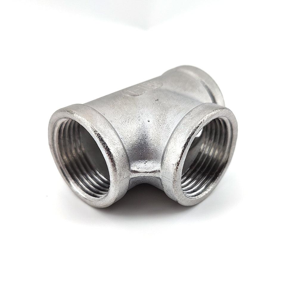 Tee Internal Thread 304 Stainless Steel Equal Tee with Internal 1
