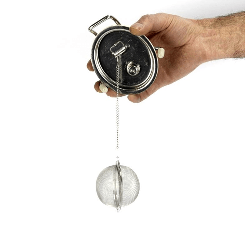 Stainless Hop Bomb - 70mm Diameter with 40cm Chain - KegLand
