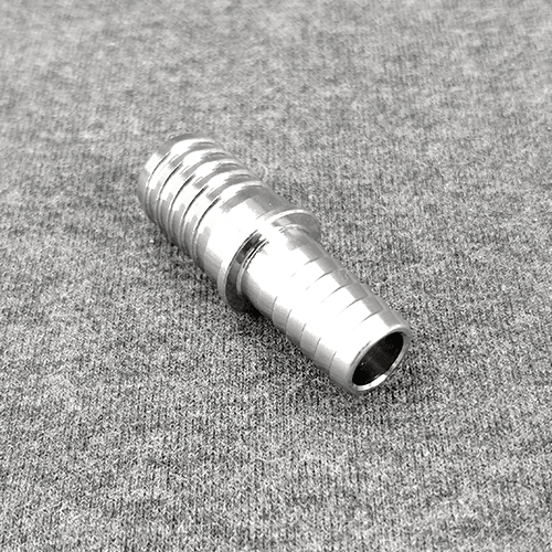 Stainless splicer 10mm Barb X 13mm barb - KegLand