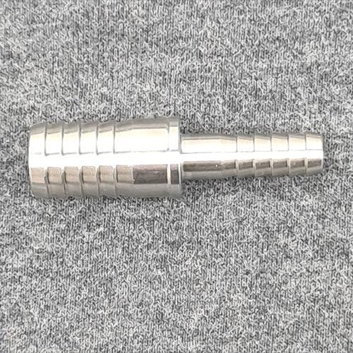 Stainless splicer 6mm Barb X 10mm Barb - KegLand