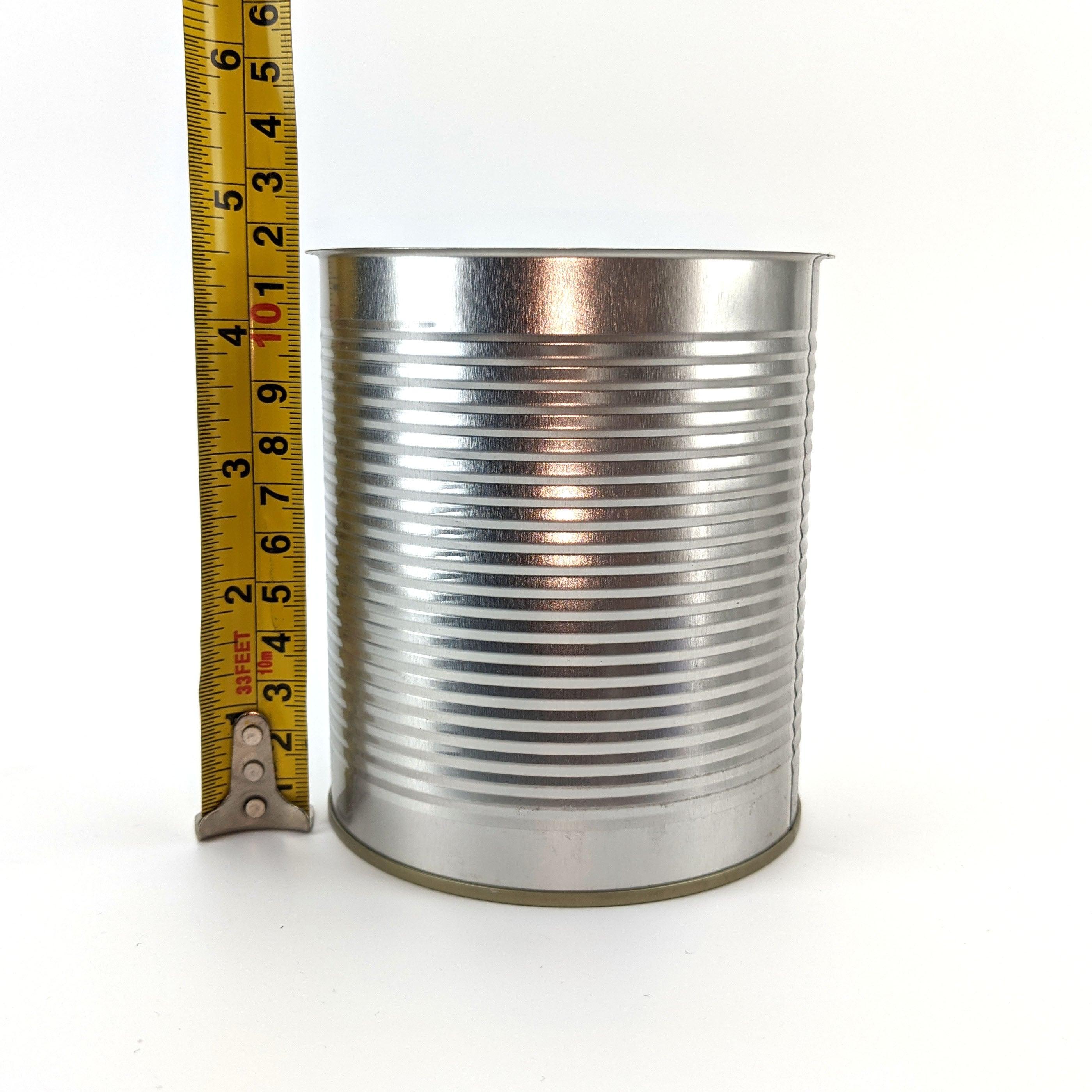 Steel Tin Can 98units x 850ml (easy open lid)(100mm D x 121 mm H) - KegLand