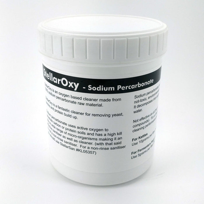 StellarOxy 100 Sodium Percarbonate, Oxypur, PBW, Home Brew, Cleaner