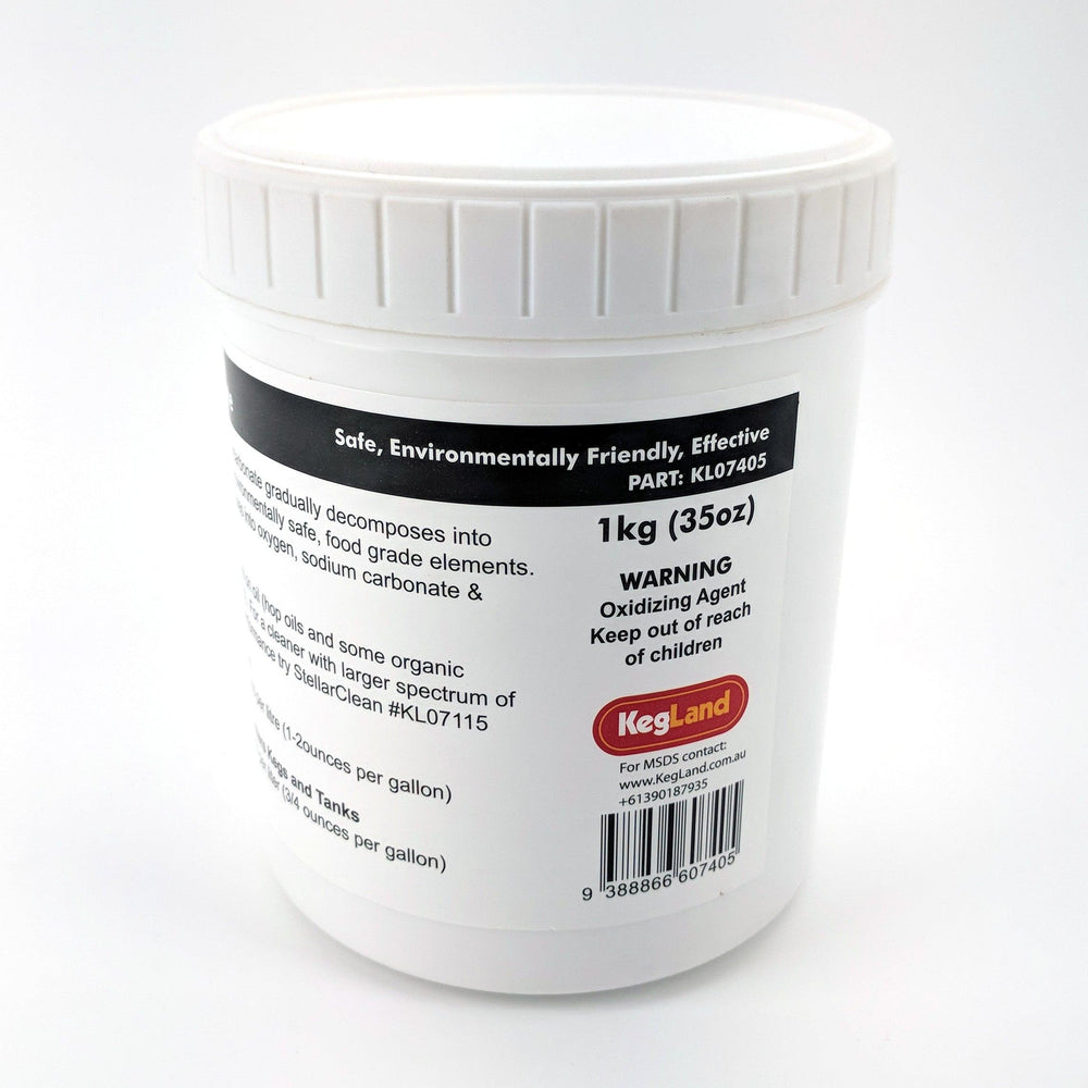 StellarOxy 100 Sodium Percarbonate, Oxypur, PBW, Home Brew, Cleaner