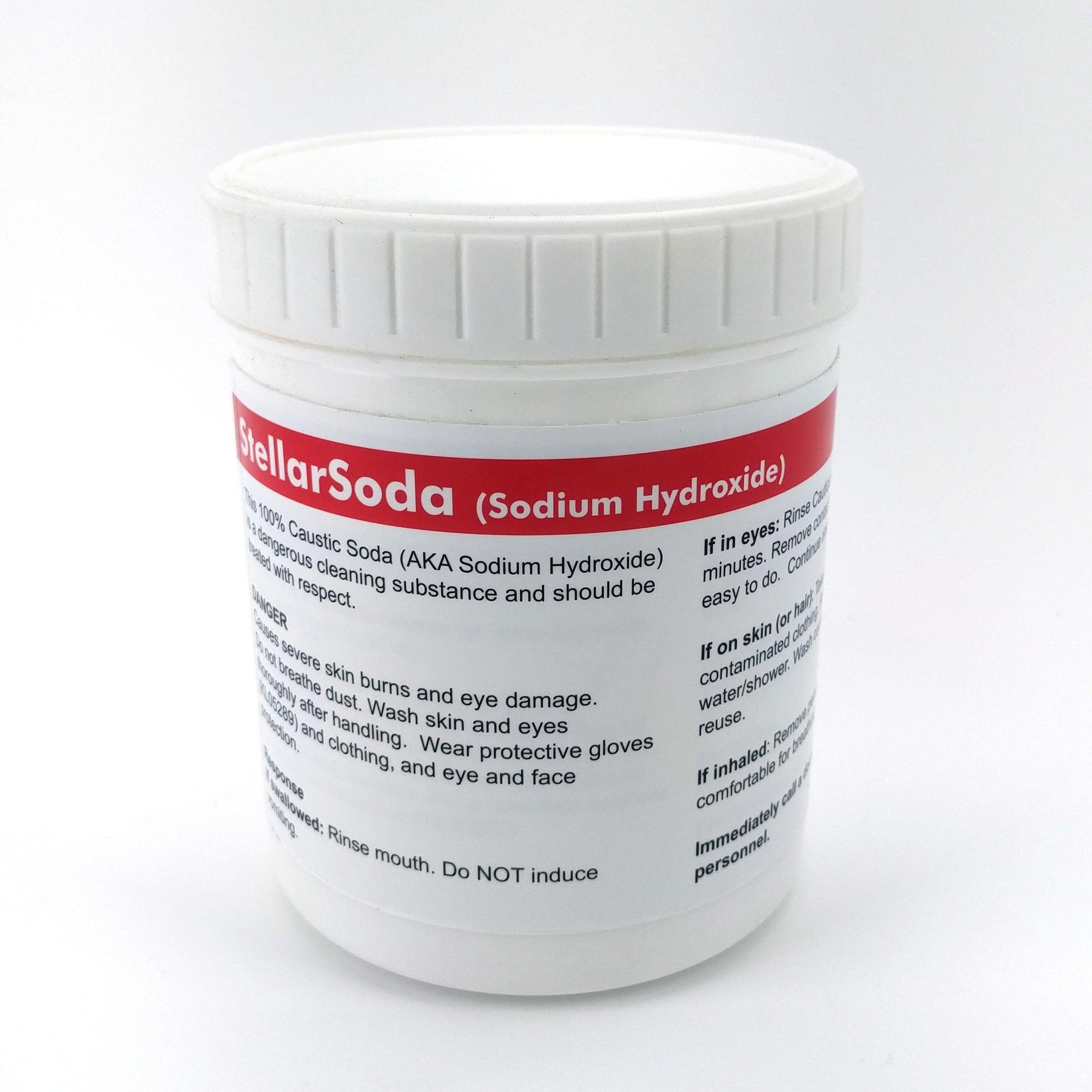 StellarSoda - 100% Caustic Soda - Sodium Hydroxide 1kg - KegLand
