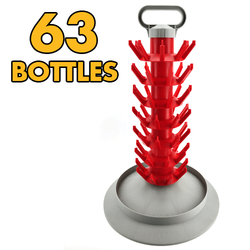 Super Duper Threaded Bottle Tree Washer (63 Capacity) - KegLand