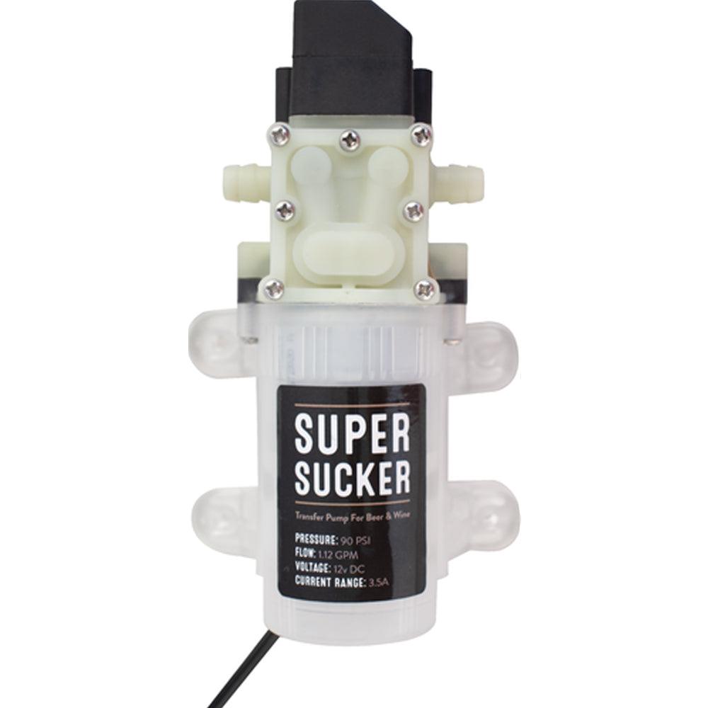 Super Sucker with 10mm Barbs - Siphon Pump - including Power supply - KegLand