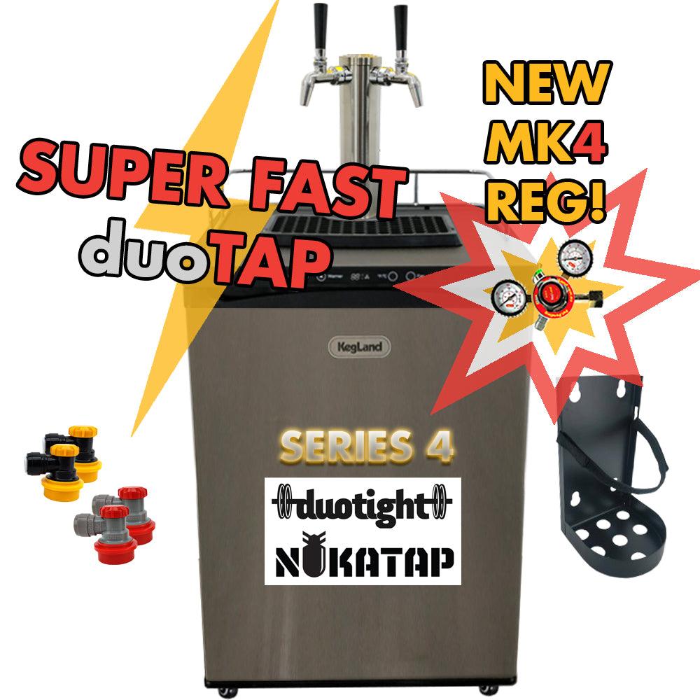 Thank you for using our Super Fast duoTAP Series 4 Draught Pack - KegLand