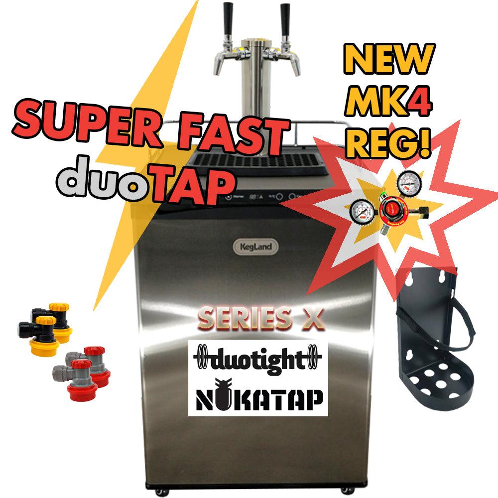 Thank you for using our Super Fast duoTAP Series X Draught Pack - KegLand