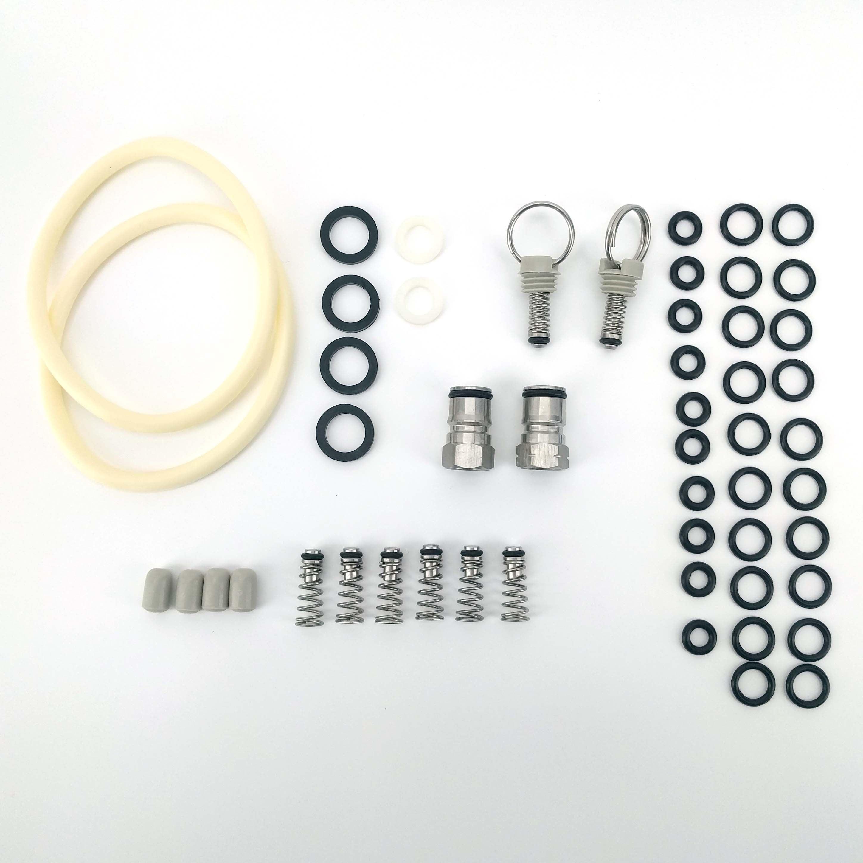 The Complete Kegging Companion Seal Kit (Ball Lock Kegs and Other Spare Parts) - KegLand