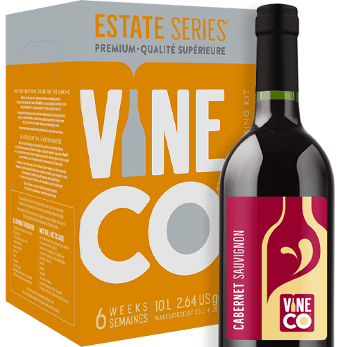 VineCo - Estate Series Cabernet Sauvignon (Australia) - Wine Making Kit - KegLand