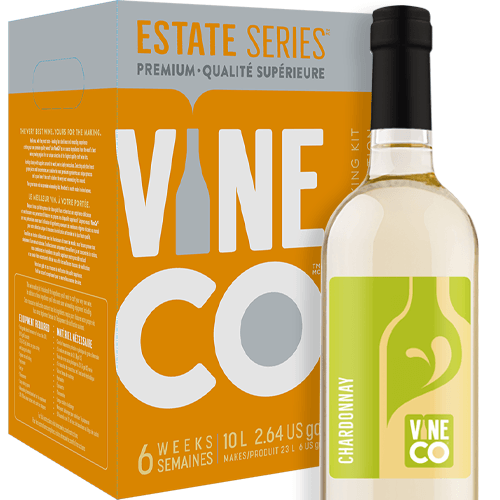 VineCo - Estate Series Chardonnay (Australia) - Wine Making Kit - KegLand