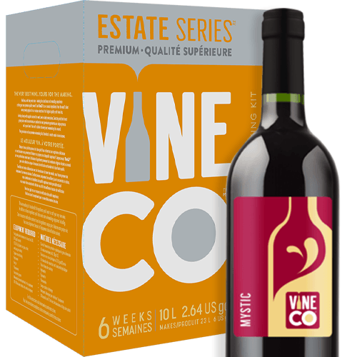 VineCo - Estate Series Mystic (California) - Wine Making Kit - KegLand