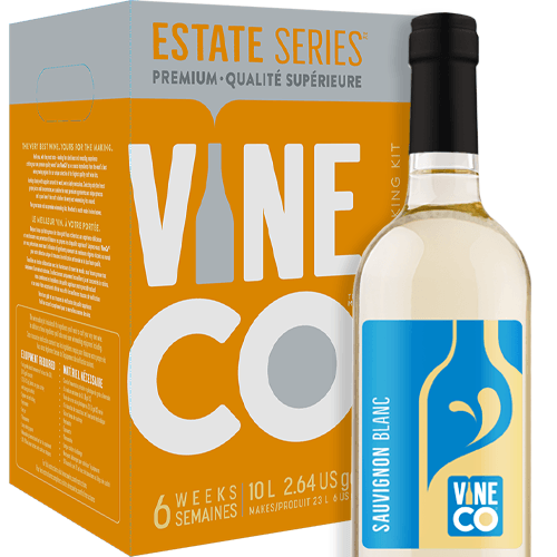VineCo - Estate Series Sauvignon Blanc (California) - Wine Making Kit - KegLand