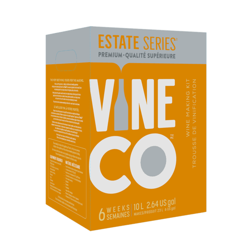 VineCo - Estate Series Shiraz (Australia) - Wine Making Kit - KegLand