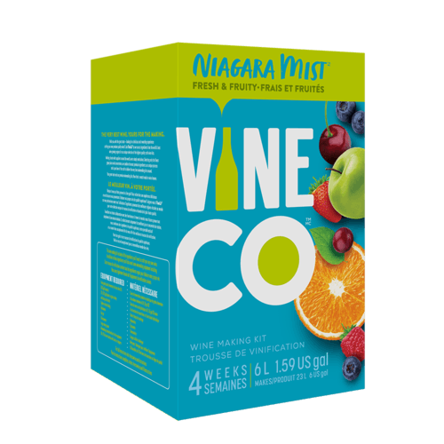 VineCo - Niagara Mist Blue Pom - Wine Making Kit - KegLand