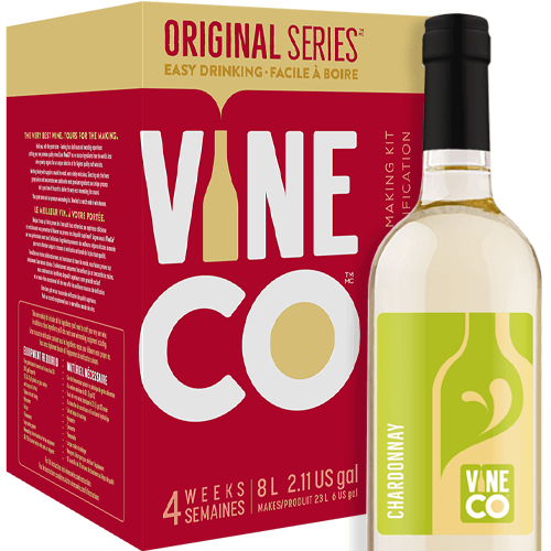 VineCo - Original Series Chardonnay (California) - Wine Making Kit - KegLand