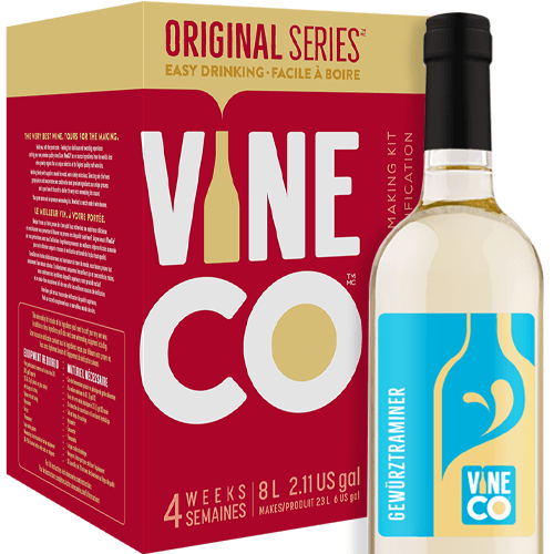 VineCo - Original Series Gewurztraminer (California) - Wine Making Kit - KegLand